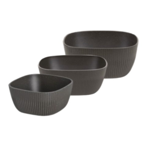 TopStyle Caldera Graphite Square Bowl