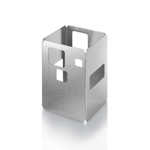 Medium Square Stainless Steel Riser, 1 EA