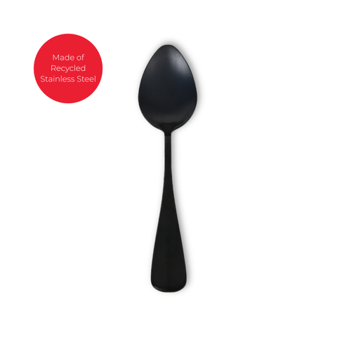 TSC Dining Sauver Recycled Stainless Steel Dessert Spoon Pack of 12