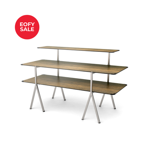 Rosseto Modulite™ 3-Level Tables System Stainless Steel Kit