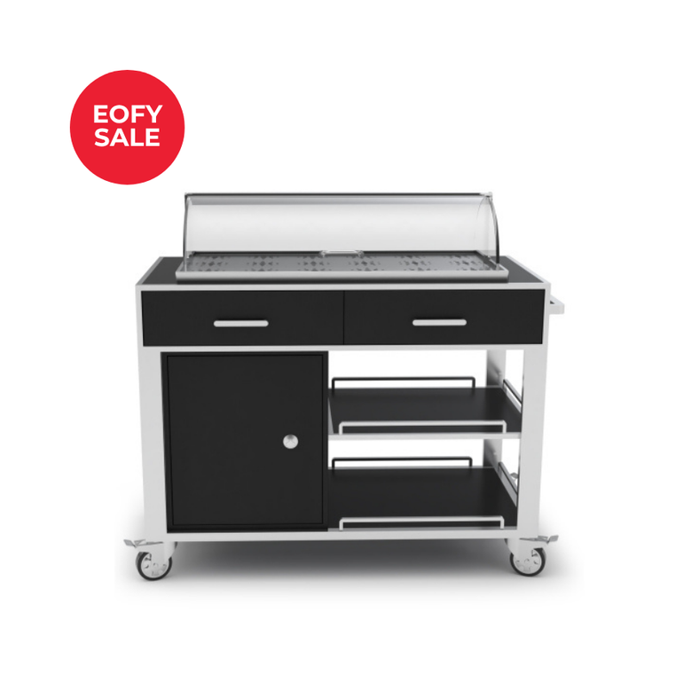 Manhattan Dessert Service Trolley