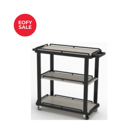 Milan Flat Service Trolley