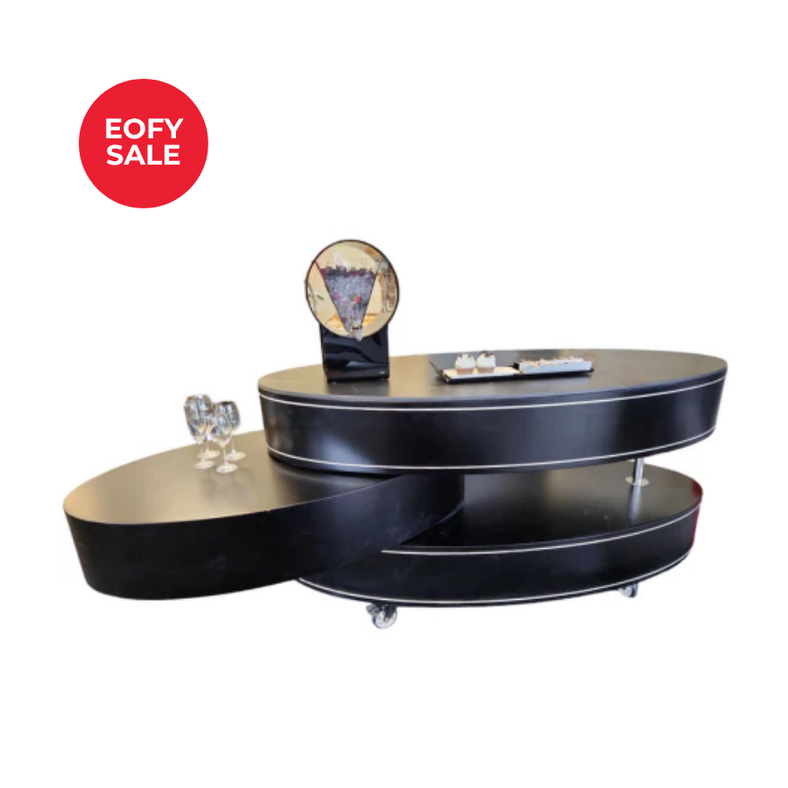 TopStyle Oval Bar Trolley