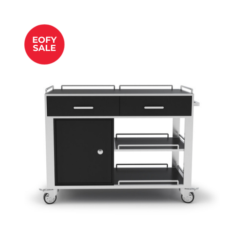 Manhattan Flat Service Trolley
