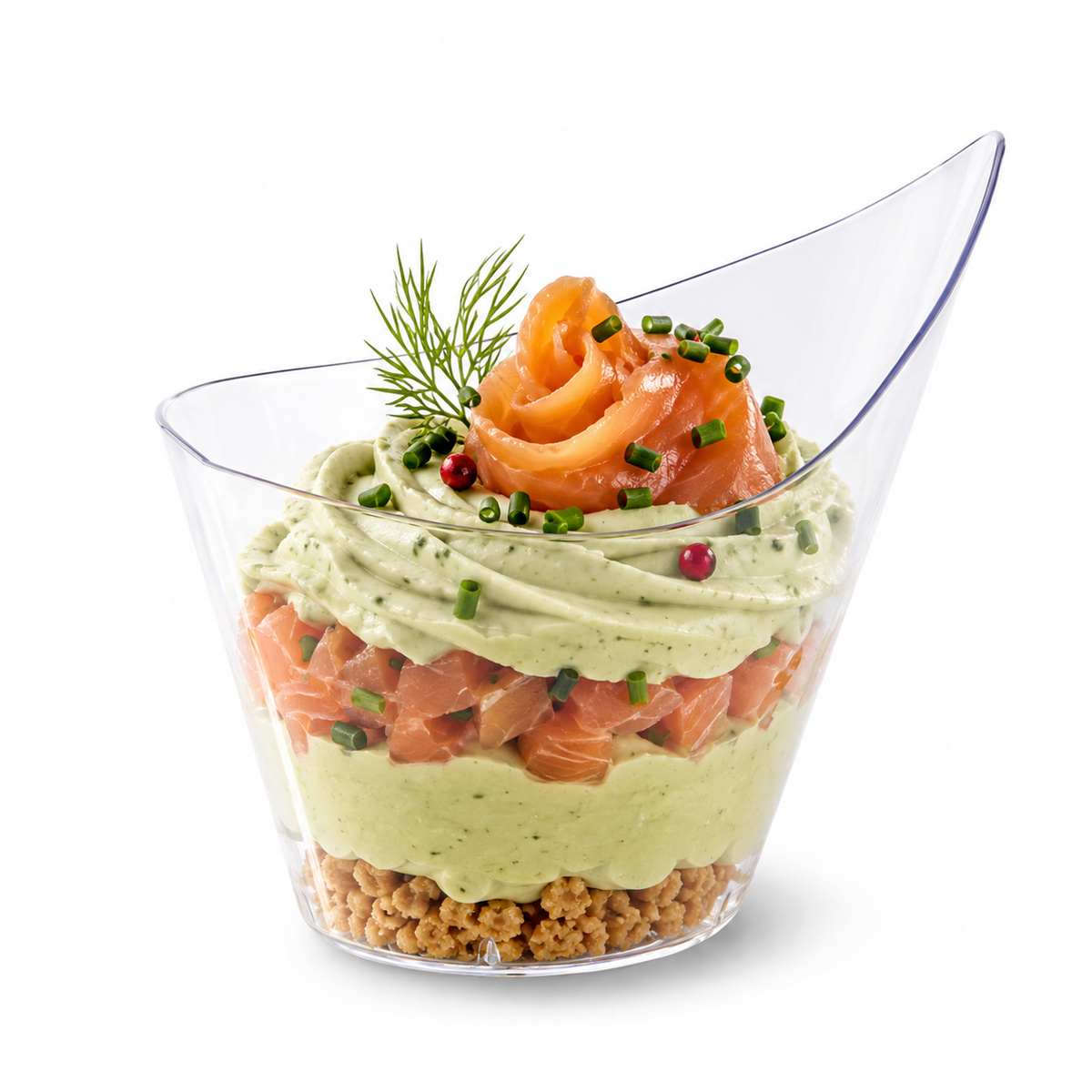 TopStyle Goccia Reusable Mini Dessert Cup 120ml Pack of 450