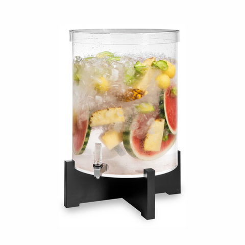 Rosseto Pool Beverage Dispenser with Base 14 Gal.