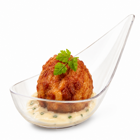 TopStyle Mozart Reusable Mini Canape Spoon Carton of 600