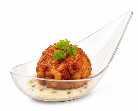 TopStyle Mozart Reusable Mini Canape Spoon Carton of 600