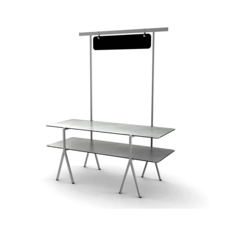 Rosseto Modulite™ 2-Level Tables System Stainless Steel Kit