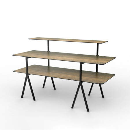 Rosseto Modulite™ 3-Level Tables System Black Frame Kit