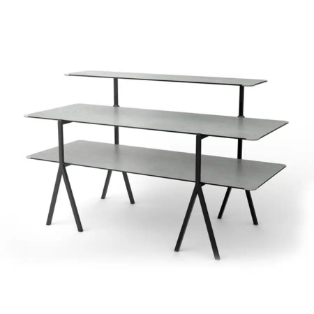 Rosseto Modulite™ 3-Level Tables System Black Frame Kit