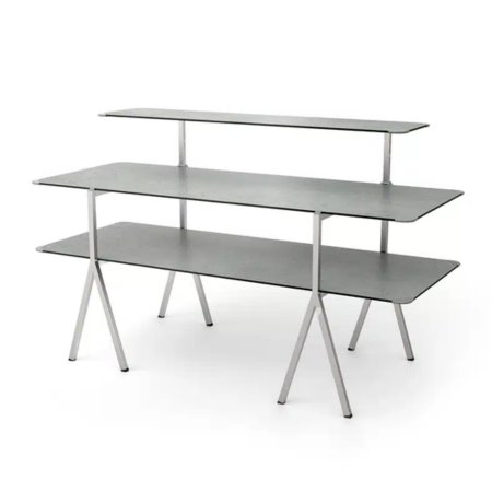 Rosseto Modulite™ 3-Level Tables System Stainless Steel Kit