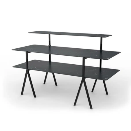 Rosseto Modulite™ 3-Level Tables System Black Frame Kit