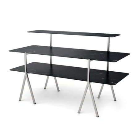 Rosseto Modulite™ 3-Level Tables System Stainless Steel Kit