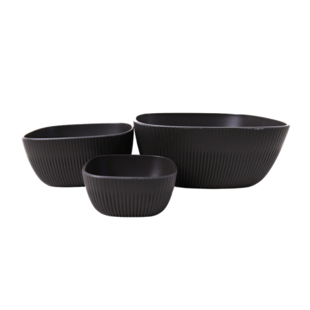 TopStyle Caldera Melamine Square Bowl
