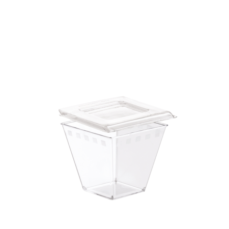 TopStyle Minerva Reusable Canape Mini Dessert Cup 150ml Carton of 400