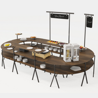Round Table Modular System Modulite™ Tables System – Top Shelf Concepts