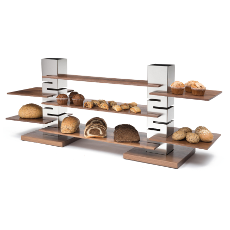 Tall Column Multi-Level Riser and Surface Set