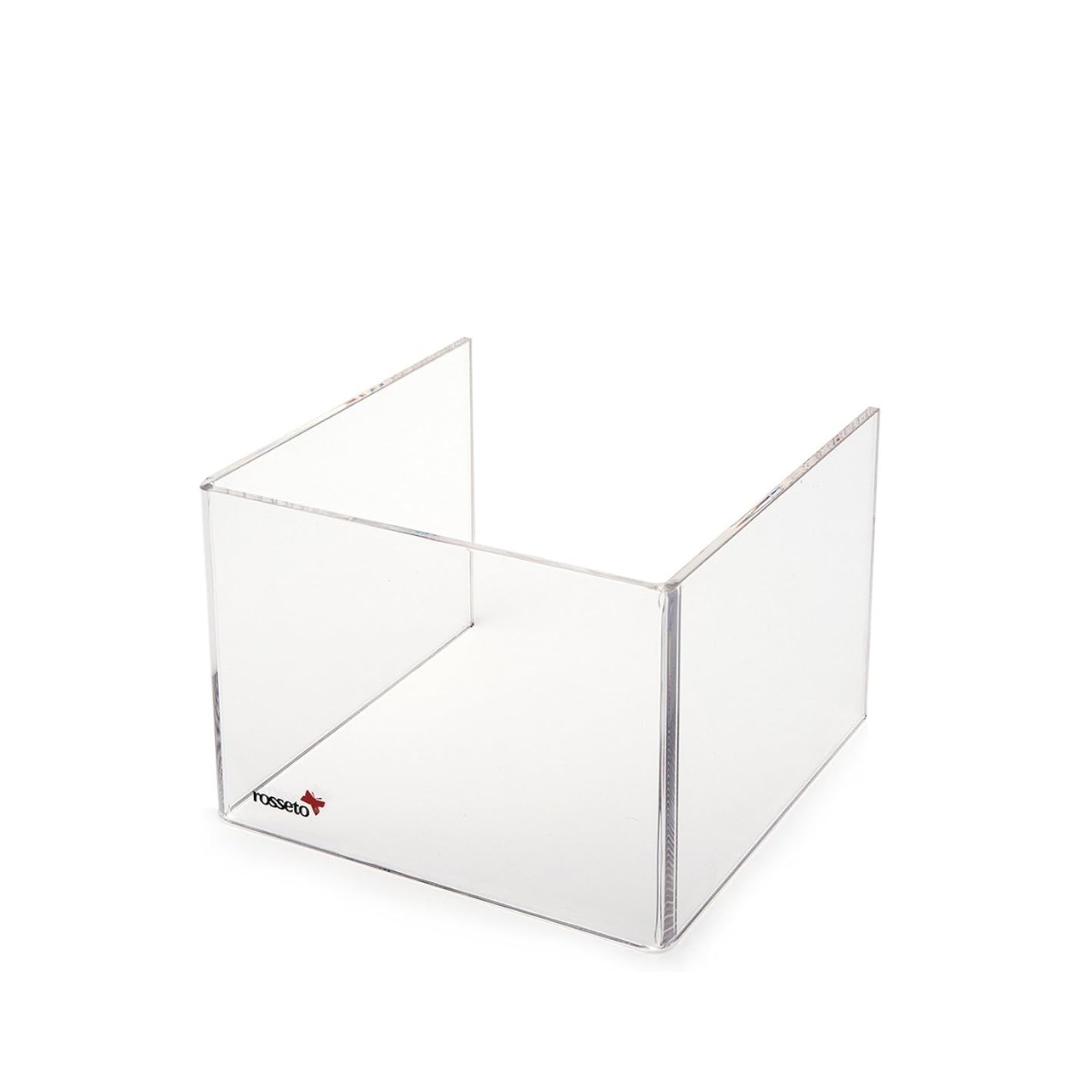 Rosseto Wind guard For Square Warmer Clear Acrylic