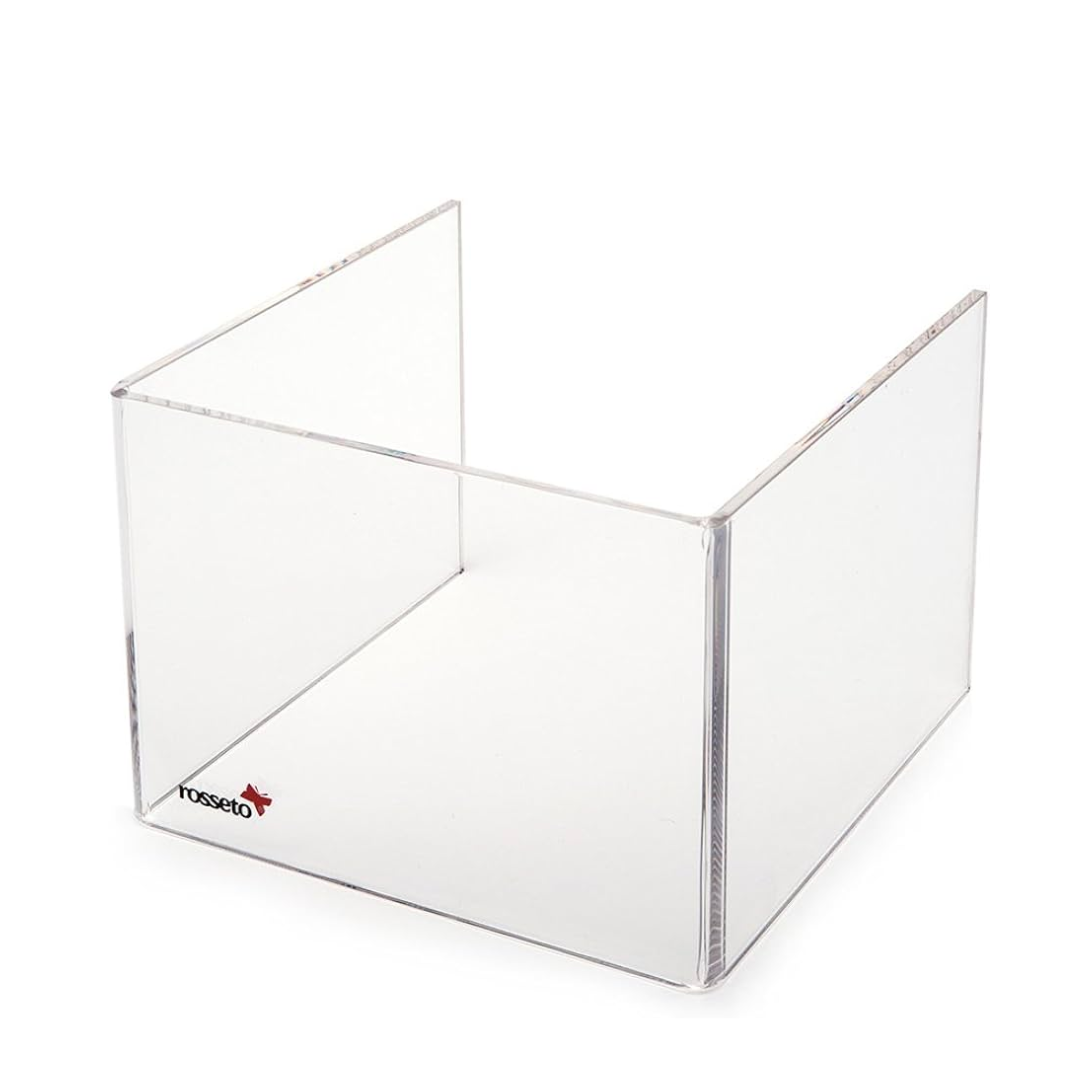 Rosseto Wind guard For Square Warmer Clear Acrylic