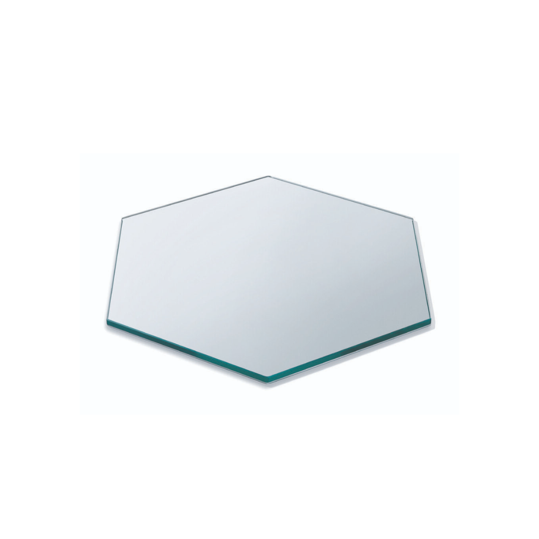 Honeycomb Surface Small Clear Tempered Glass