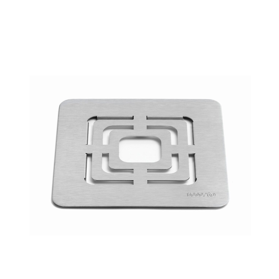 Flat Square Stainless Steel Grill Top, 1 EA