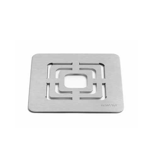 Flat Square Stainless Steel Grill Top, 1 EA