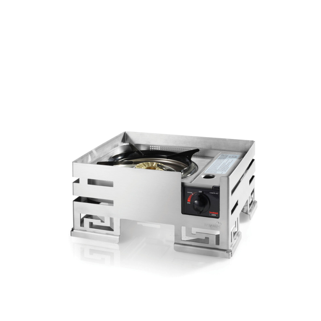 Rosseto Mini-Chef Stainless Steel Warmer Frame, 1 EA