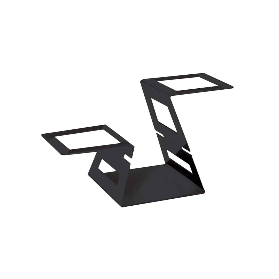 Swan® Black Matte Riser Frame, 1 EA