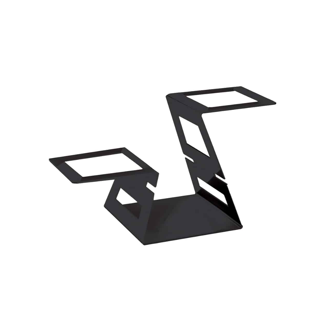 L23 Riser Frame Rosseto Swan® Black Matte Riser Frame – Top Shelf Concepts