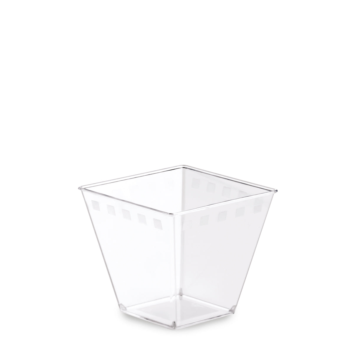 TopStyle Minerva Reusable Canape Mini Dessert Cup 150ml Carton of 400