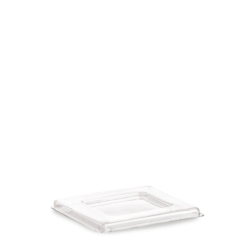 TopStyle Flat Clear Lid for Minerva Dessert Cup Carton of 600