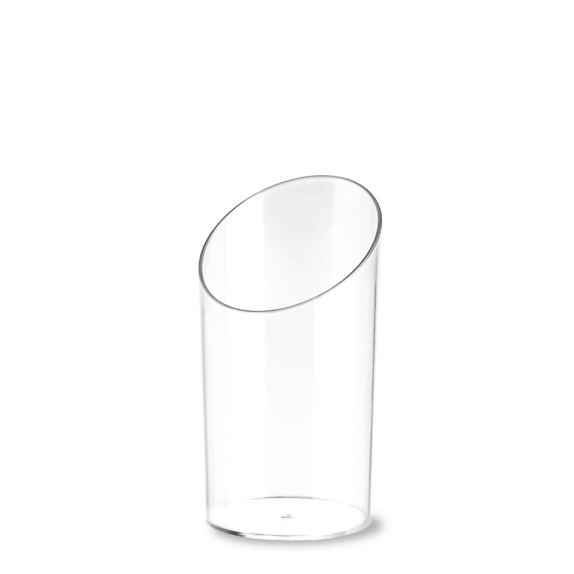 TopStyle Bamboo Reusable Canape and Dessert Cup 60ml Pack of 100