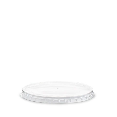 TopStyle Flat Clear Lid for Charlotte Dessert Cup Carton of 600