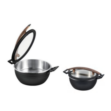 TopStyle Chafer Pot with Lid 5.2L