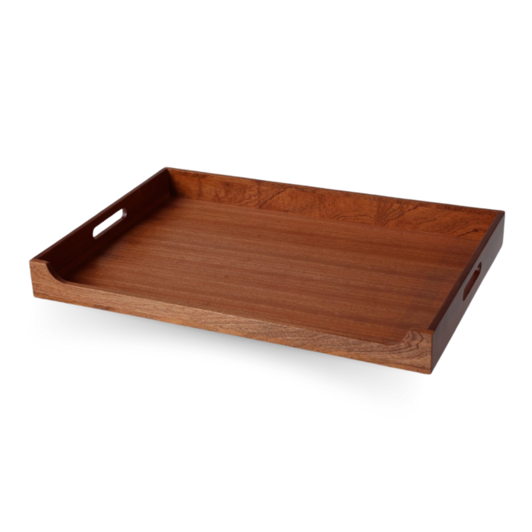 TopStyle Wood Room Service Tray