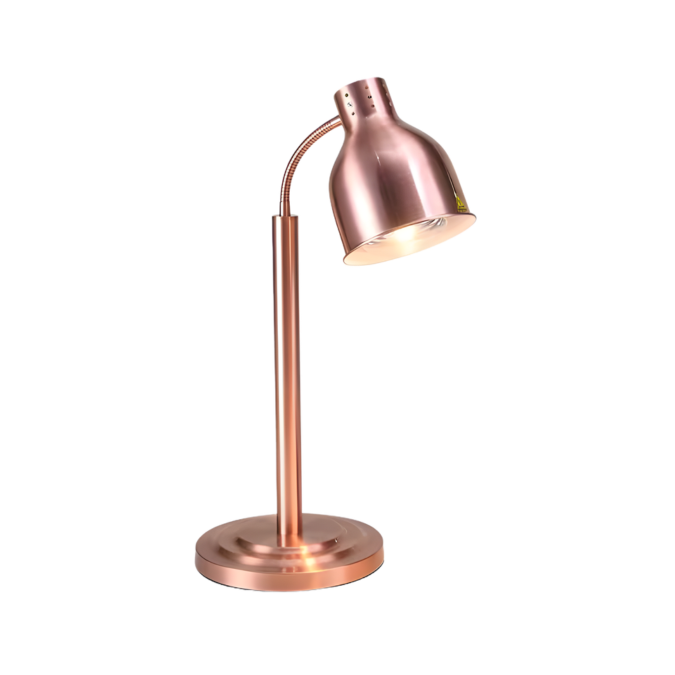 TopStyle Freestanding Single Heat Lamp in Copper
