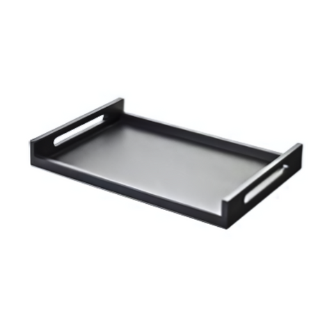 TopStyle Mod Black Wood Room Service Tray