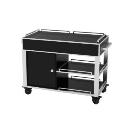 TopStyle Manhattan 3-Level Service Trolley