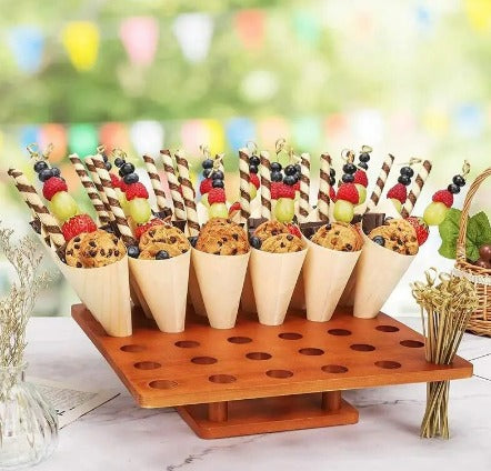 TopStyle Wooden Cone Holder 36 Holes