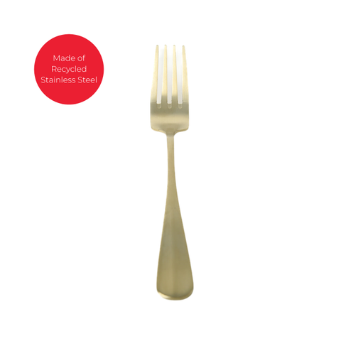 TSC Dining Sauver Recycled Stainless Steel Table Fork Pack of 12
