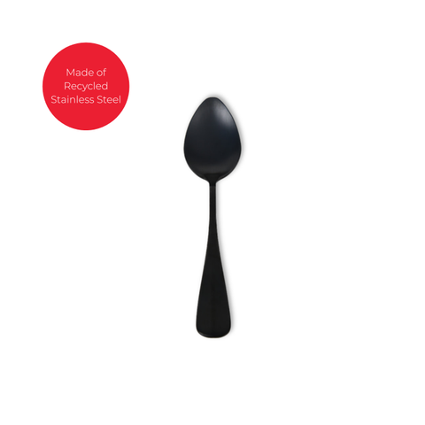TSC Dining Sauver Recycled Stainless Steel Teaspoon Pack of 12
