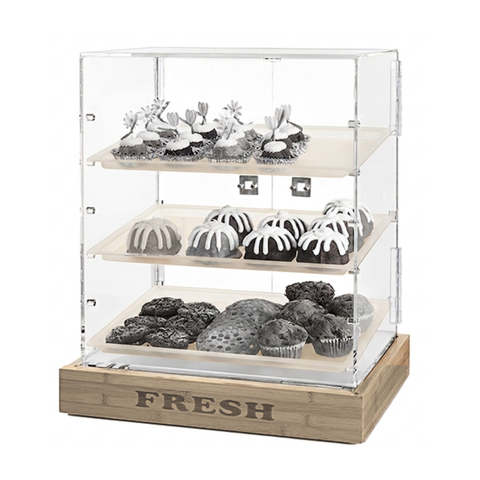 Rosseto Frosted Acrylic Tray Bakery Tray