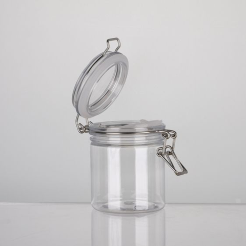 TopStyle Acrylic Clip Top Jar 500ml