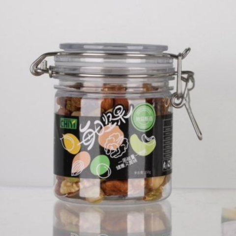 TopStyle Acrylic Clip Top Jar 500ml