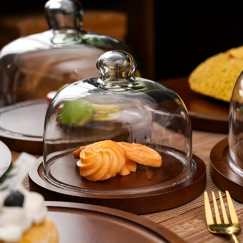 TopStyle Amenities Round Cloche