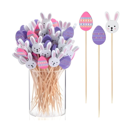 Easter Bamboo Skewers Pack of 100