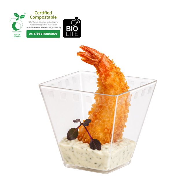 BioLITE Era Mini Dessert Cup 120ml Carton of 500