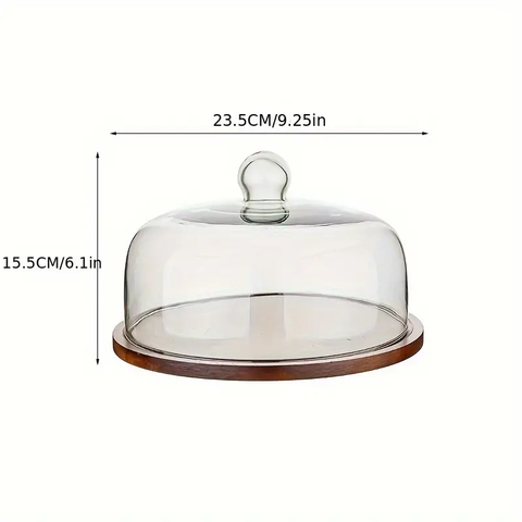 TopStyle Amenities Round Cloche