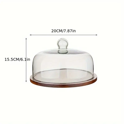 TopStyle Amenities Round Cloche